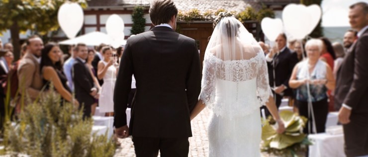 Hochzeit Bild Webseite